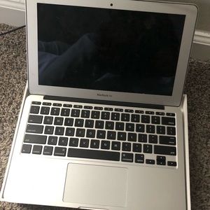 MacBook Air  no charger works no cracks in the screen